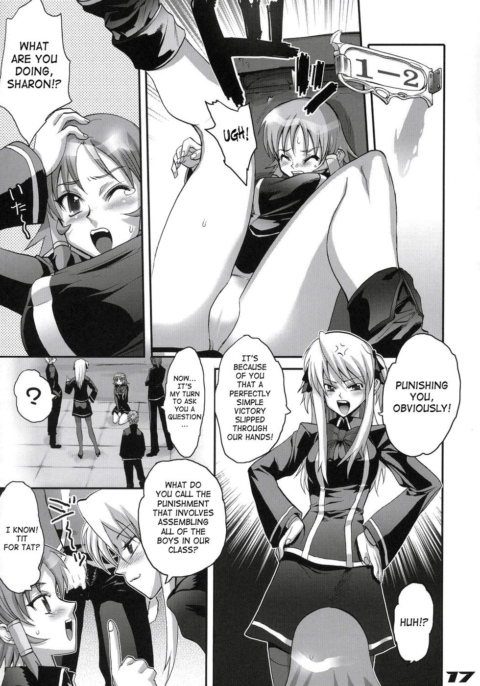 Hentai Manga Comic-Inazuma Warrior-Read-16